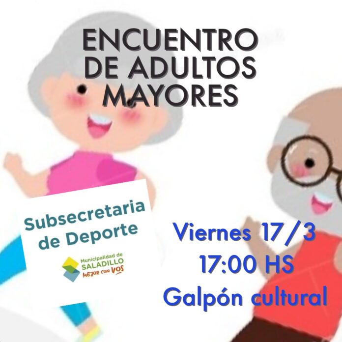 encuentro adultos mayores