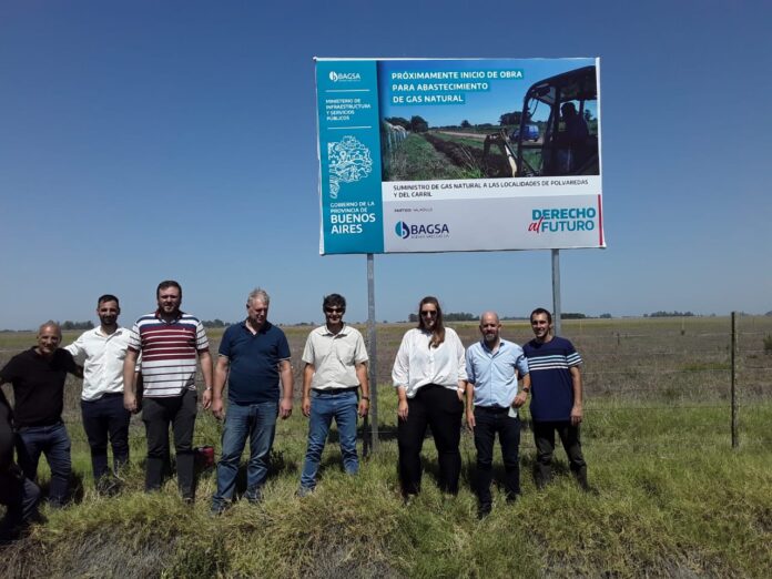 gas del carril polvaredas