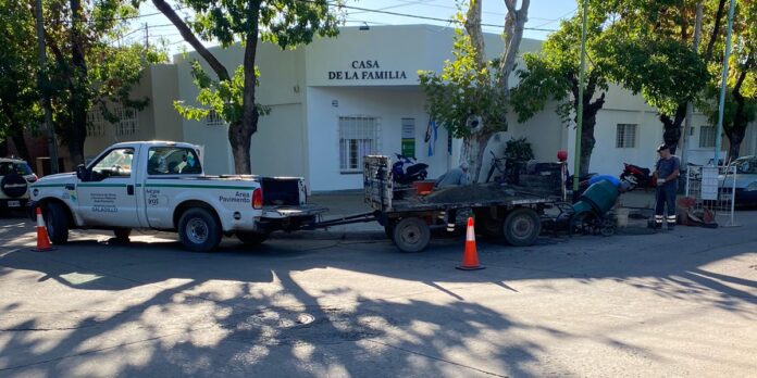 obra casa familia