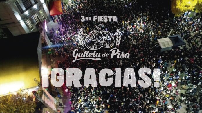 fiesta galleta gracias