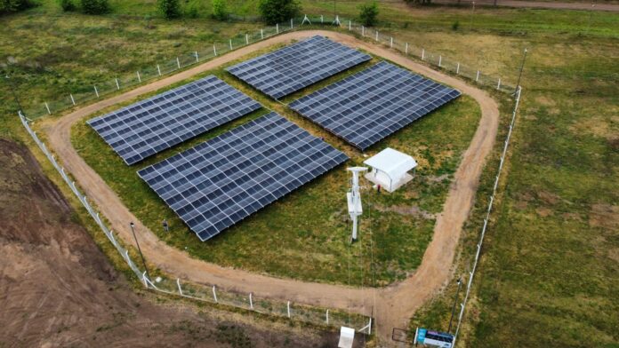 parque solar cazon