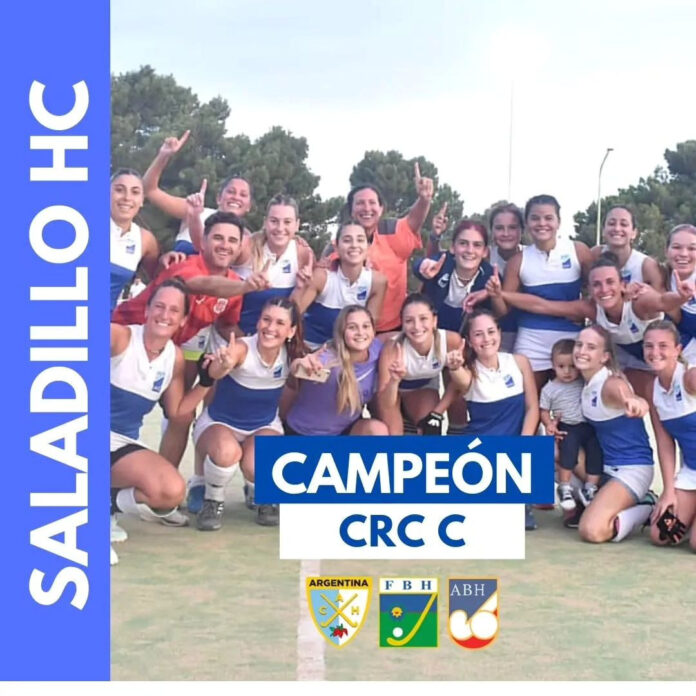 saladillo hockey campeonas