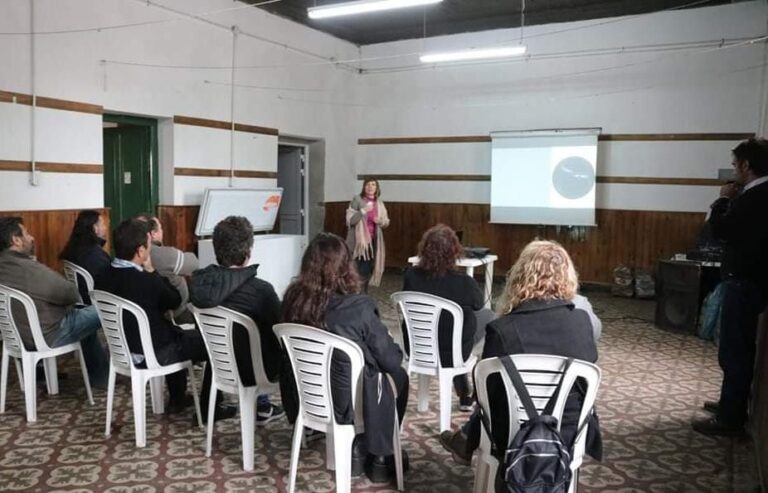 Presentaron anteproyecto para la creación de la Circuito Público Recreativo en Ernestina