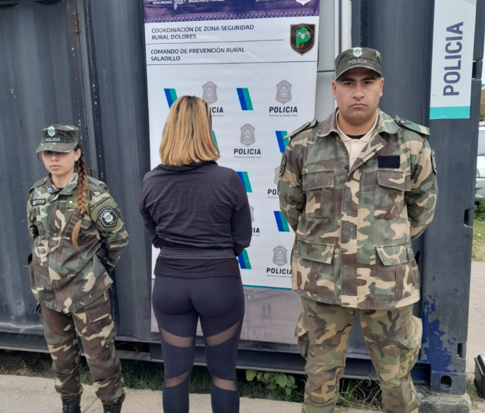 detenida