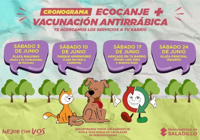 ecocanje antirrabica