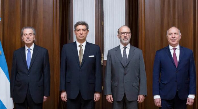 jueces corte suprema