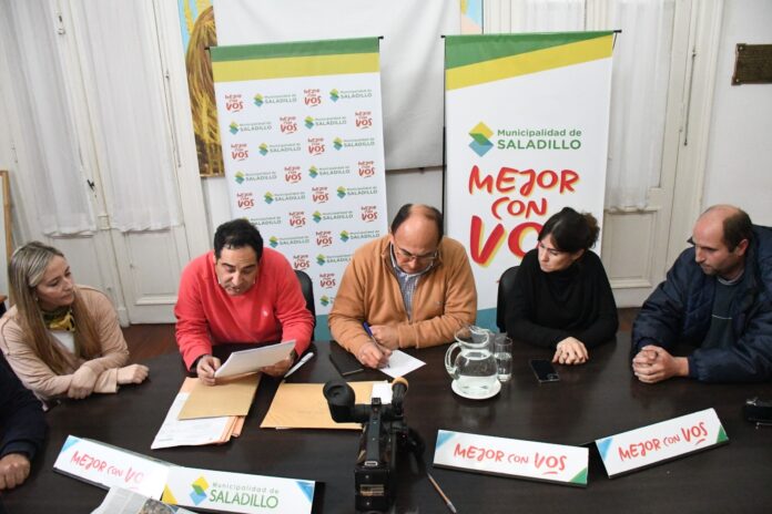 licitacion del carril practicas