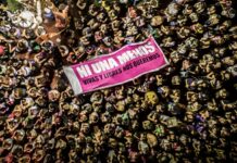 Ni una Menos | Conmemoran el 11º aniversario con actividad en Plaza Mitre