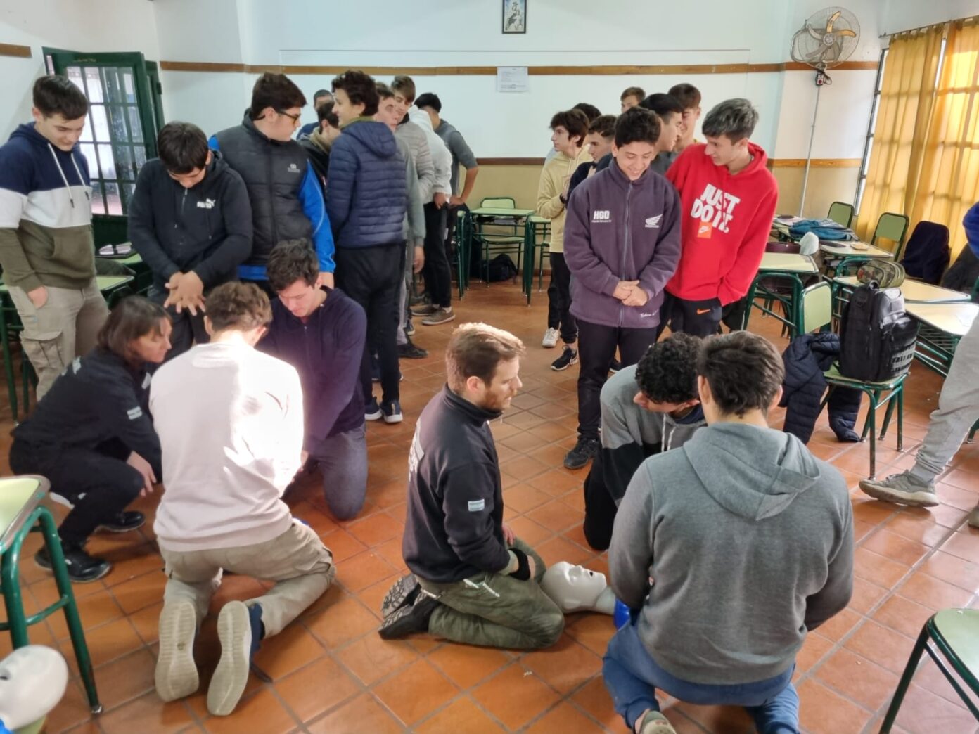 Saladillo Reanima llegó al CFR Masculino La Mañana
