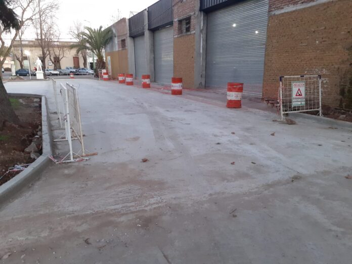 acceso bomberos
