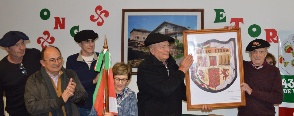 Saladillo Received Muslaris From 15 Basque Centers In The Country