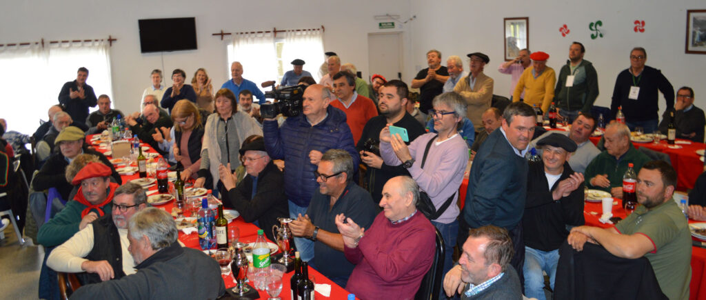 Saladillo Received Muslaris From 15 Basque Centers In The Country