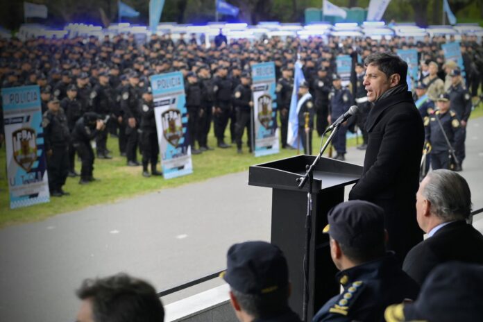 kicillof patrulleros