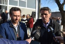 Ralinqueo cuestionó a Egüen: “Sin gestión no hay obras”