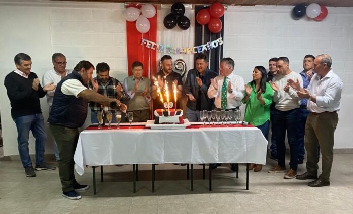 Fomento brindis