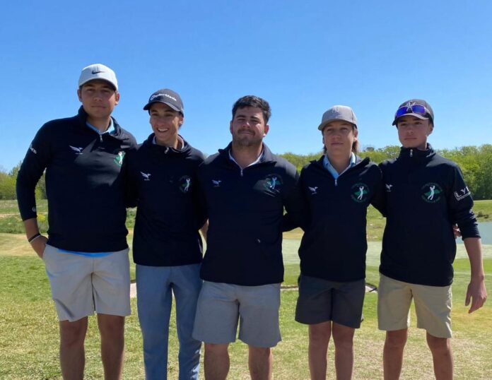 golf equipo