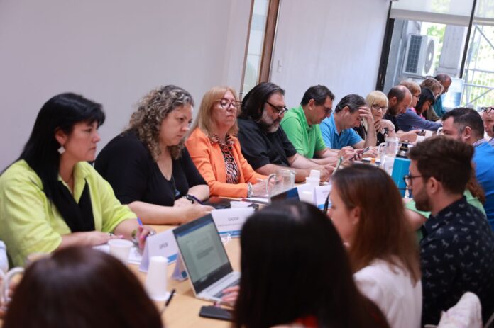 paritarias docentes