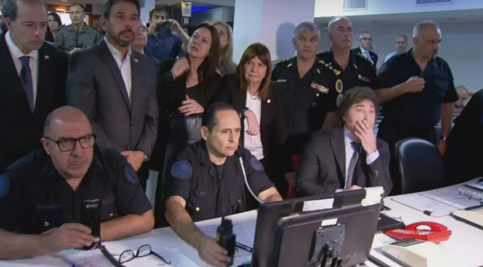 Milei-Bullrich-y-Petovello