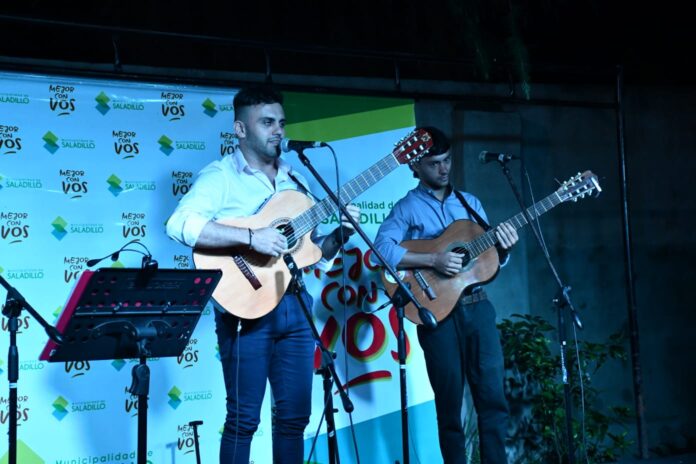 musica en el jardin