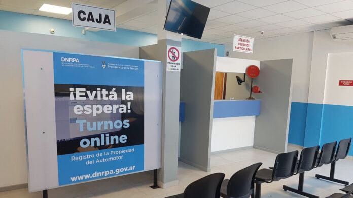 registro automotor