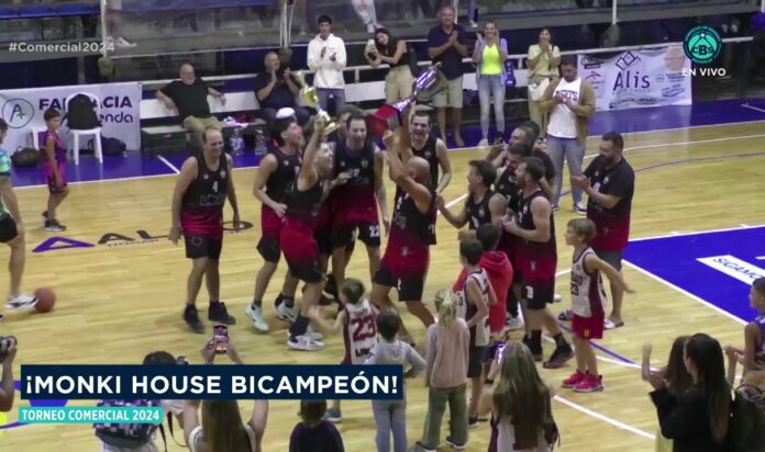 monki bicampeon
