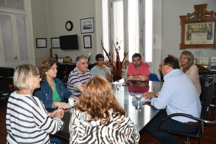 reunion muni educacion