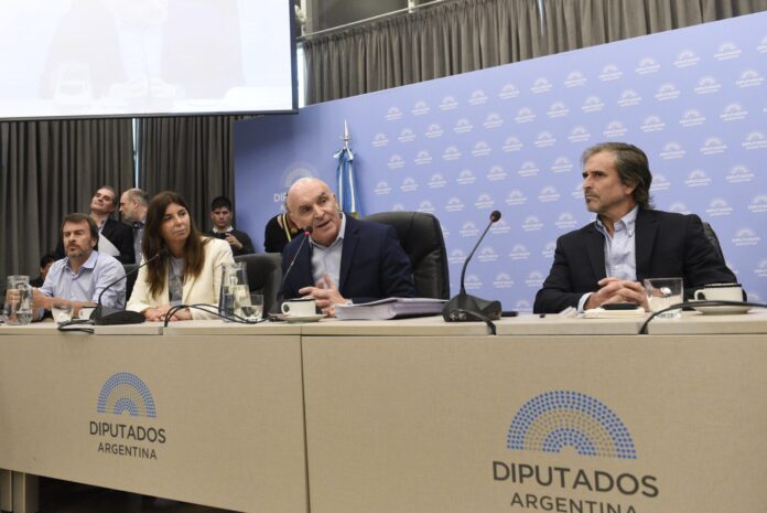 Espert comisión presupuesto