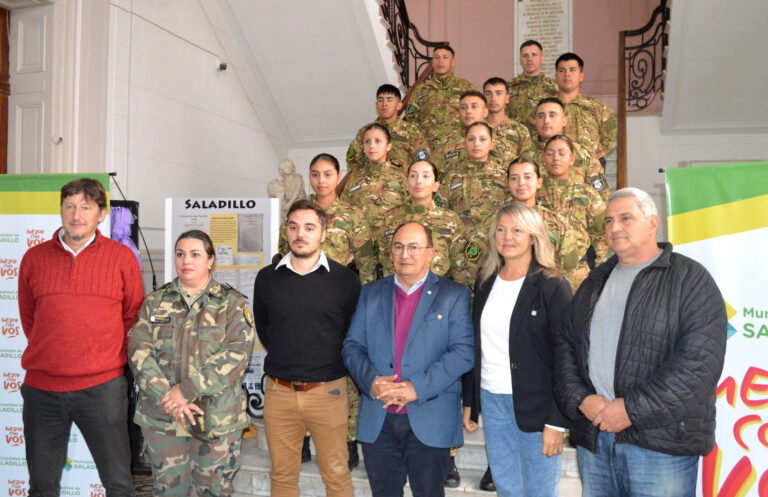 La Patrulla Rural de Saladillo sumó 13 nuevos efectivos