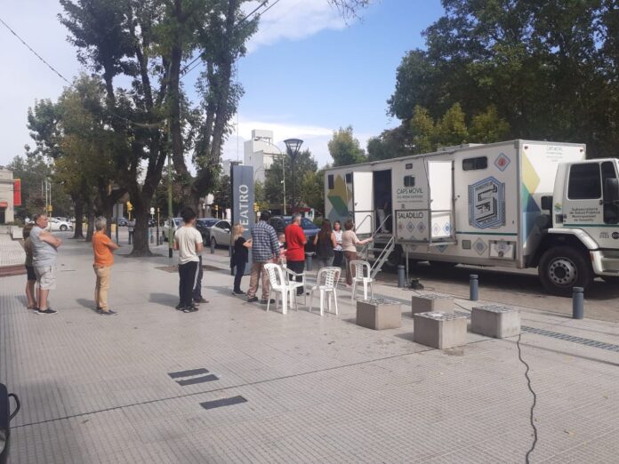 vacuna gripe caps movil