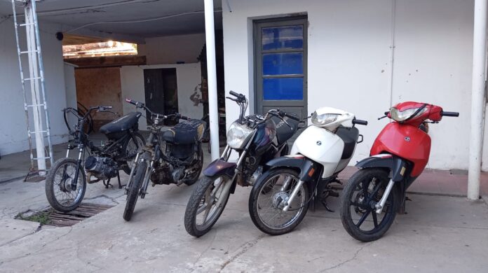 motos secuestro