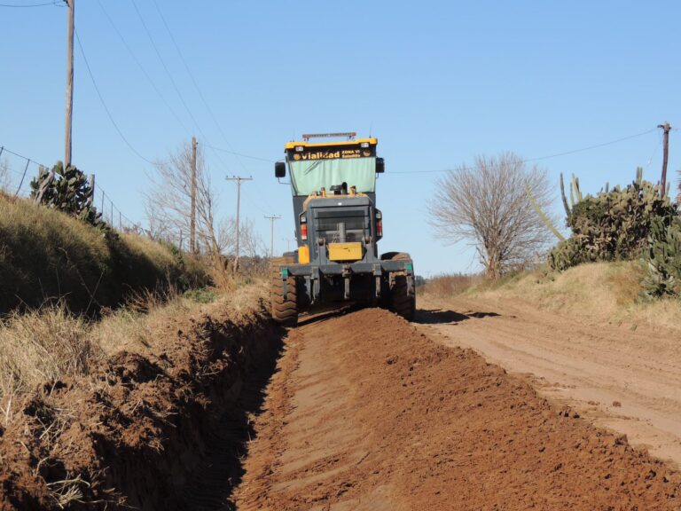Intensifican trabajos en las localidades del Norte veinticinqueño