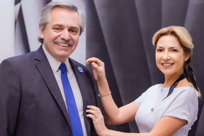1634478669442alberto-fernandez-y-fabiola-yanez-Presidencia