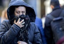 A abrigarse bien: el fin de semana largo llega con frío polar