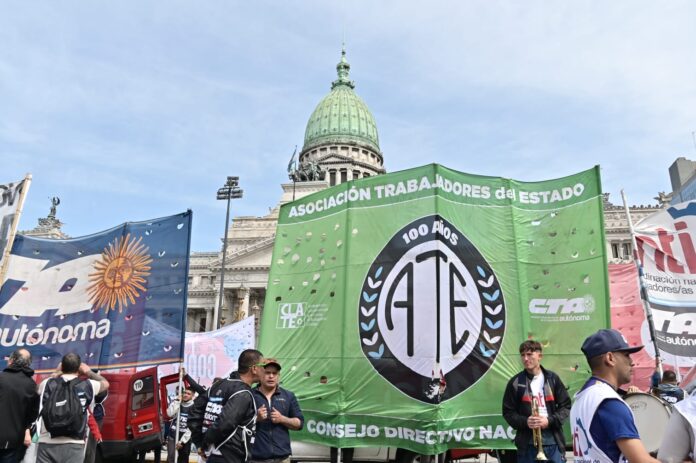 ATE-protesta