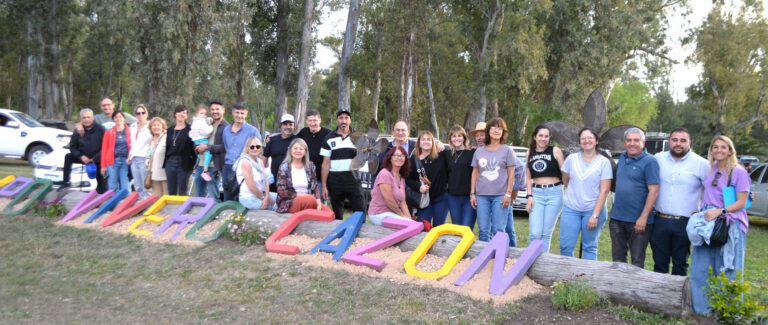 Comenzó una nueva edición de la convocante Expo Vivero Cazón