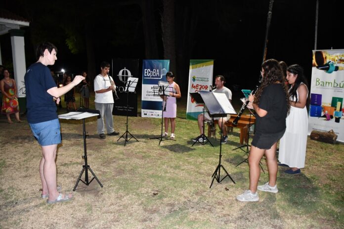 clarinetes