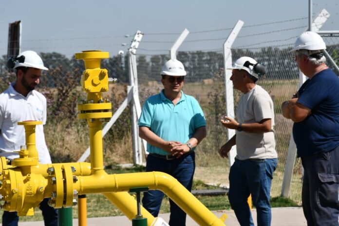 salomon planta gas