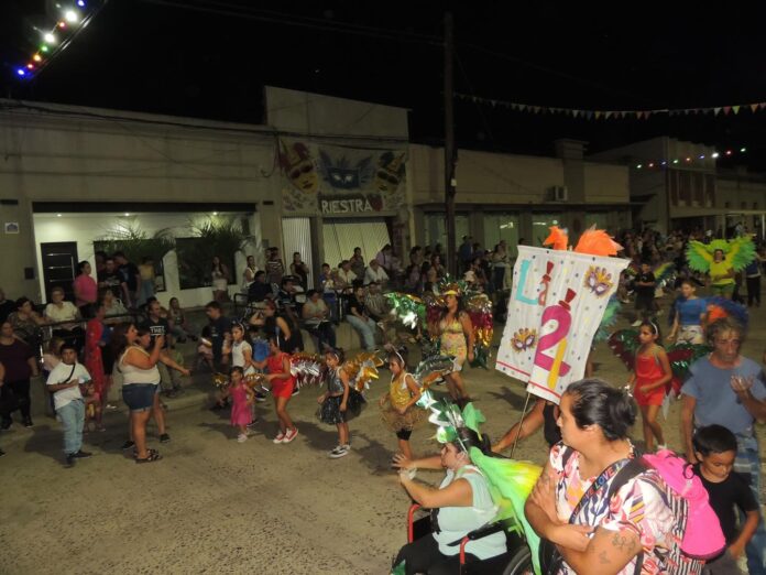 carnaval riestra