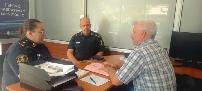 arrospide policia local