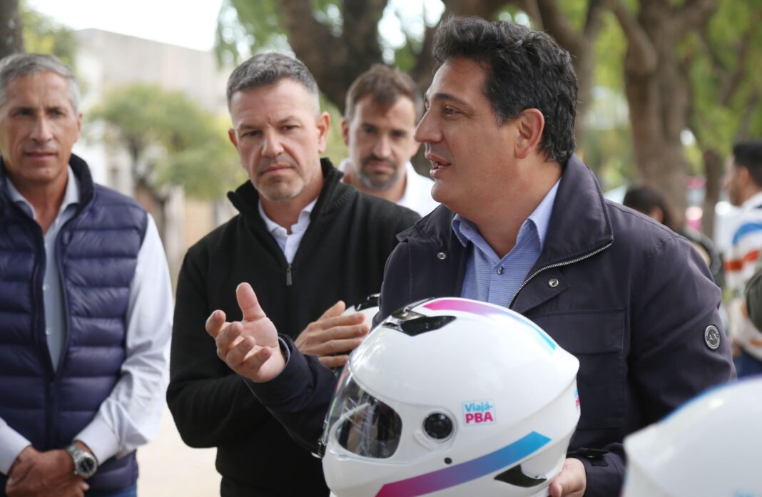 mari casco Marinucci en Roque Pérez