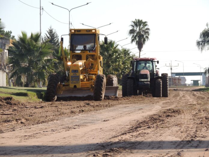Pedernales caminos