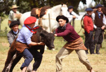 Los Baguales convoca con su Fiesta de la Tradición