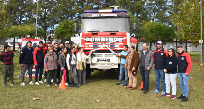 Bomberos Del Carril