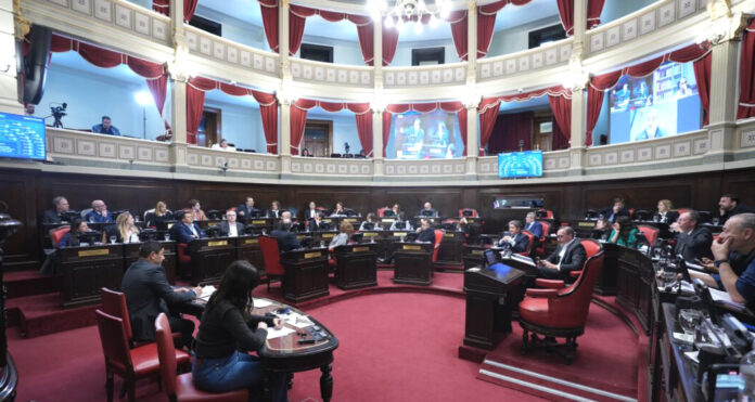 Senado en sesion