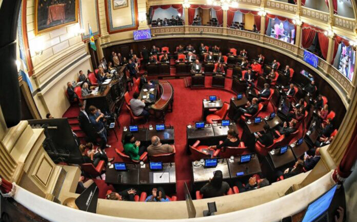 Senado sesion