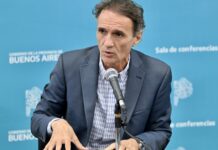Katopodis cuestionó el destino del impuesto a los combustibles y el estado de las rutas