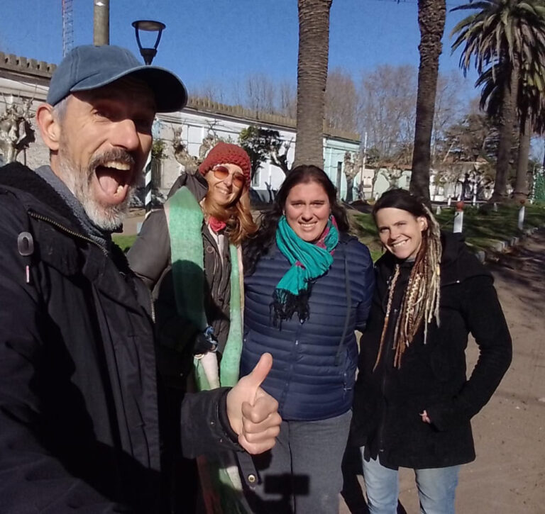 “Rodando por Argentina” pasó por Ernestina