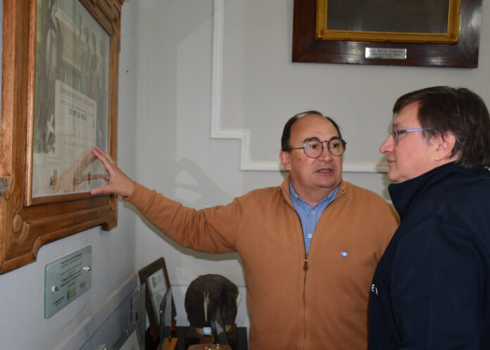 Salomon visita