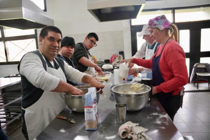 Cocinando