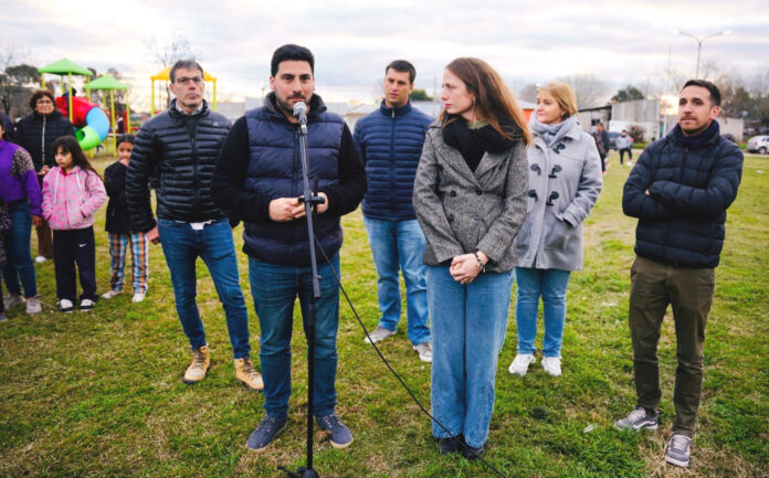 Plaza Malvinas
